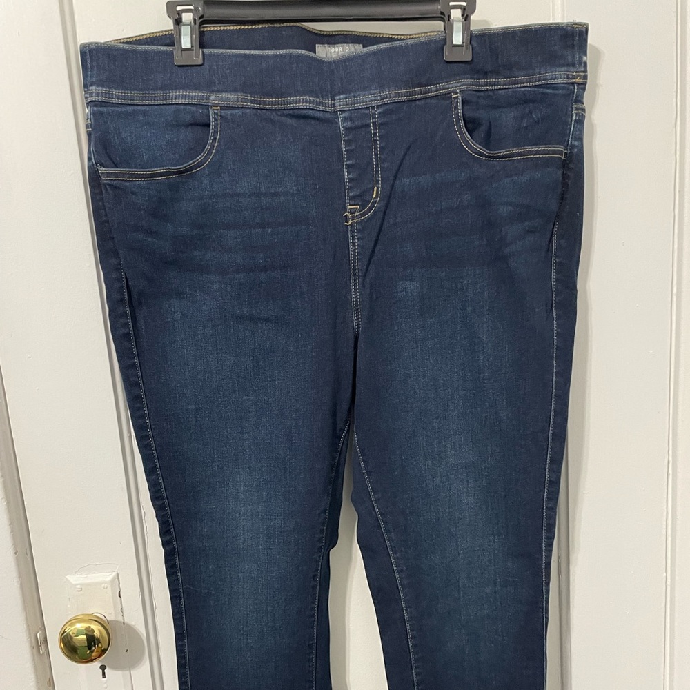 Torrid Super Soft Lean Jean